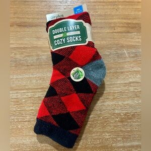 Airplus Aloe Infused Cabin Socks - Men’s Size 8-12.5 (NWT)